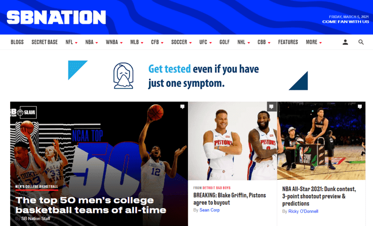 sports writing jobs sbnation